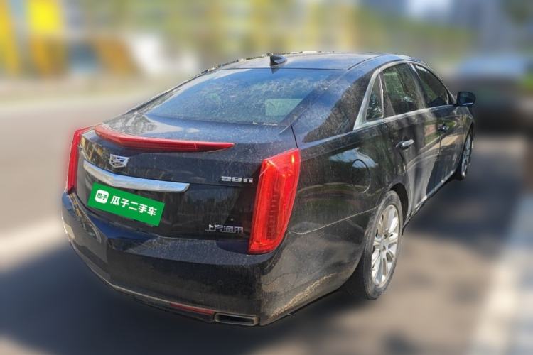 Used Cadillac XTS 2017 28T Tech Edition Rear Right 45 Deg