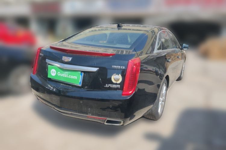 Used Cadillac XTS 2017 28T Tech Edition Rear Right 45 Deg