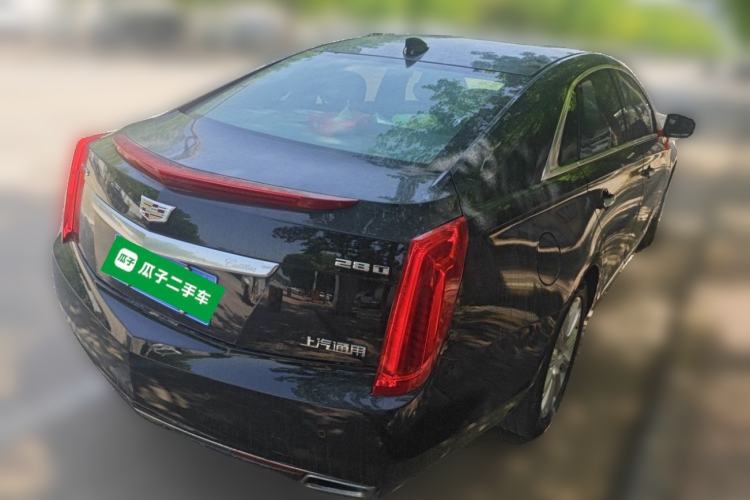 Used Cadillac XTS 2017 28T Tech Edition Rear Right 45 Deg