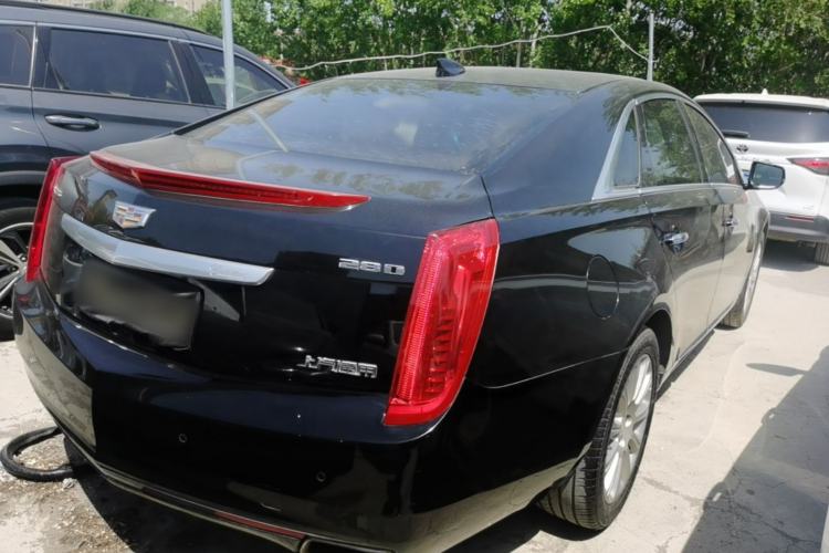 Used Cadillac XTS 2017 28T Tech Edition Rear Right 45 Deg