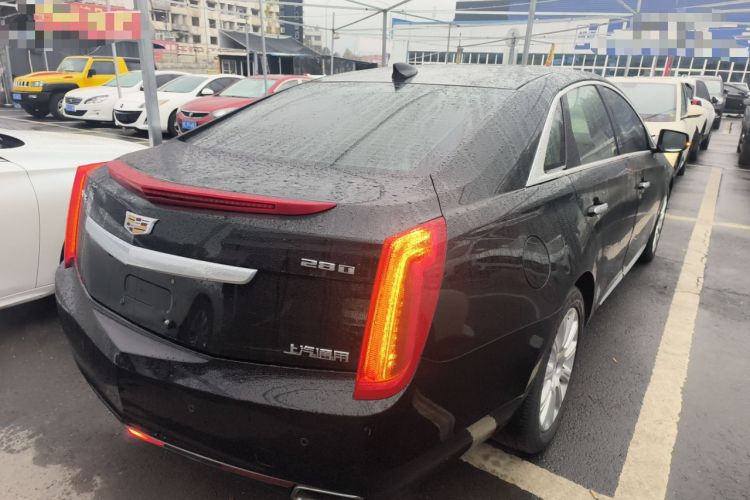 Used Cadillac XTS 2017 28T Tech Edition Rear Right 45 Deg