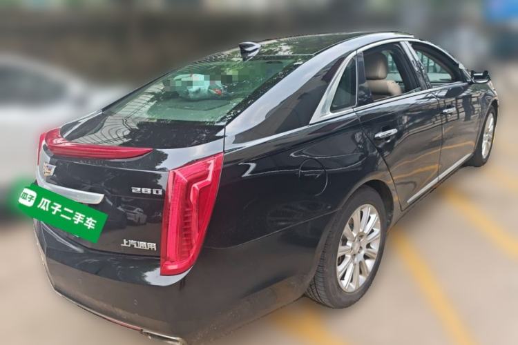 Used Cadillac XTS 2017 28T Tech Edition Rear Right 45 Deg