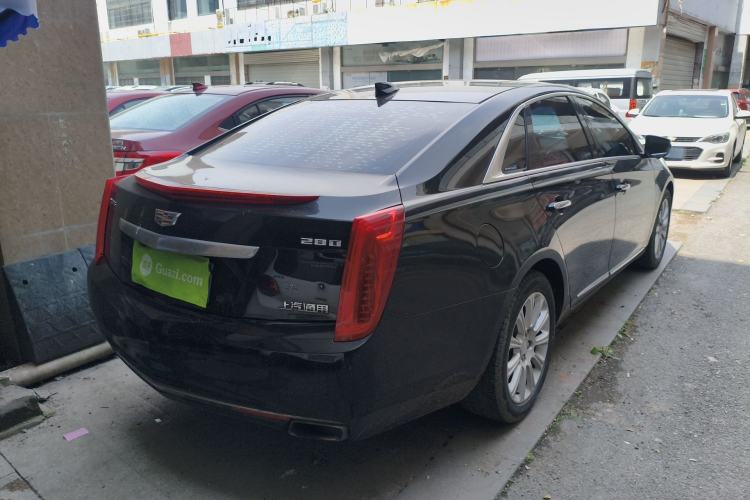 Used Cadillac XTS 2017 28T Tech Edition Rear Right 45 Deg