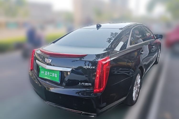 Used Cadillac XTS 2017 28T Tech Edition Rear Right 45 Deg