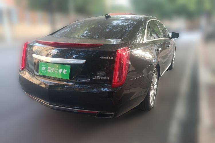 Used Cadillac XTS 2017 28T Luxury Model Rear Right 45 Deg