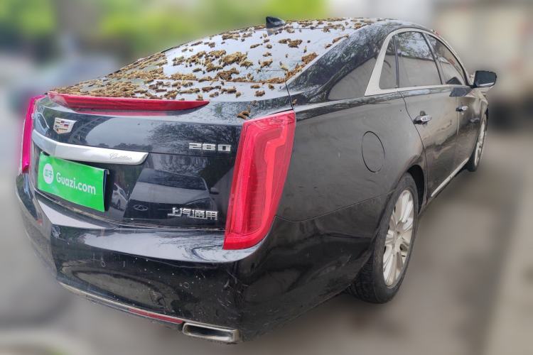 Used Cadillac XTS 2017 28T Elite Model Rear Right 45 Deg