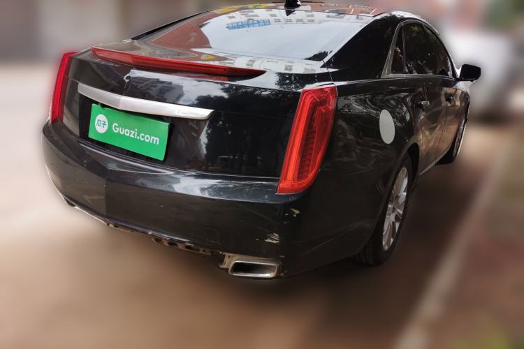 Used Cadillac XTS 2017 28T Elite Model Rear Right 45 Deg