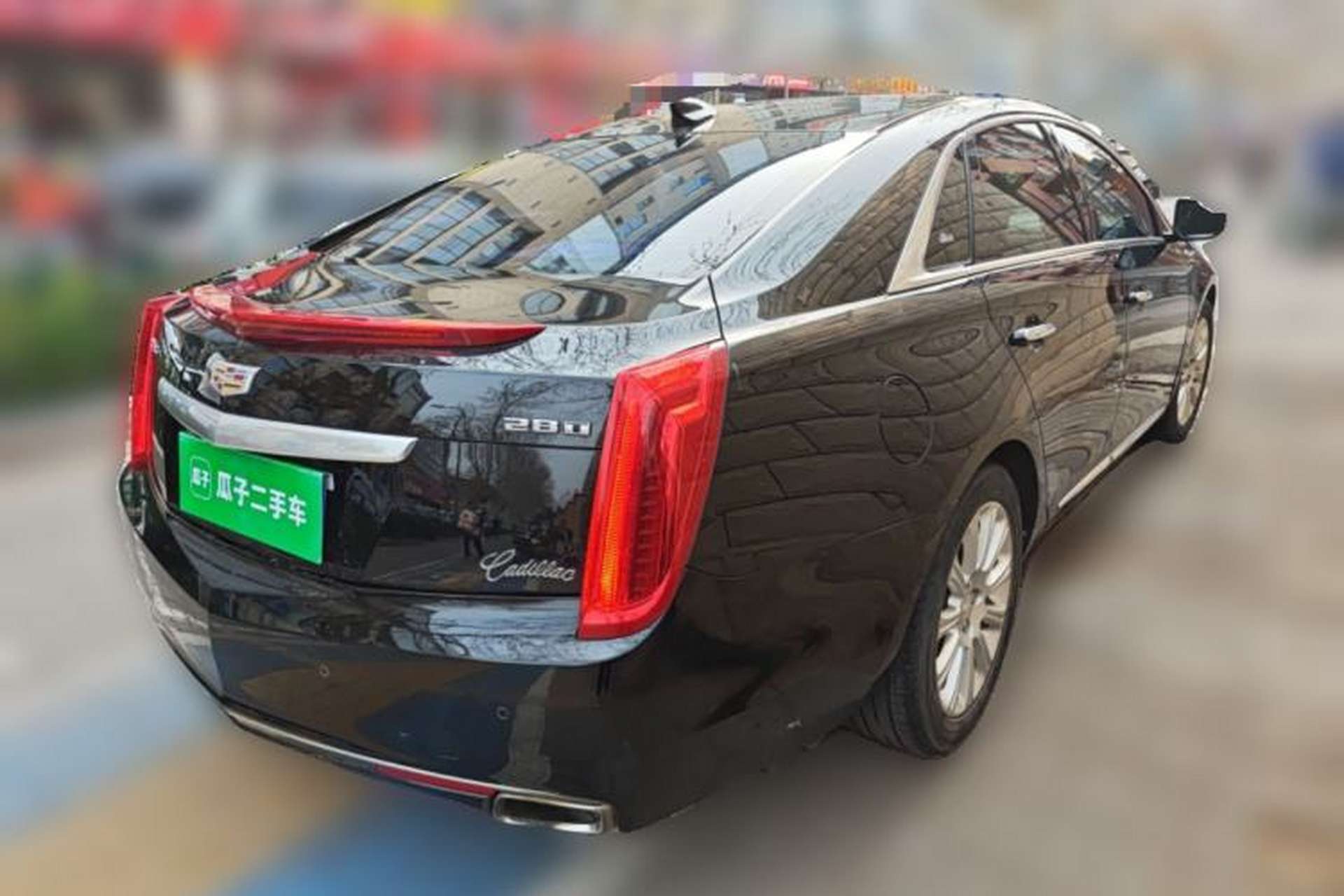 Used Cadillac XTS 2017 28T Elite Model Rear Right 45 Deg