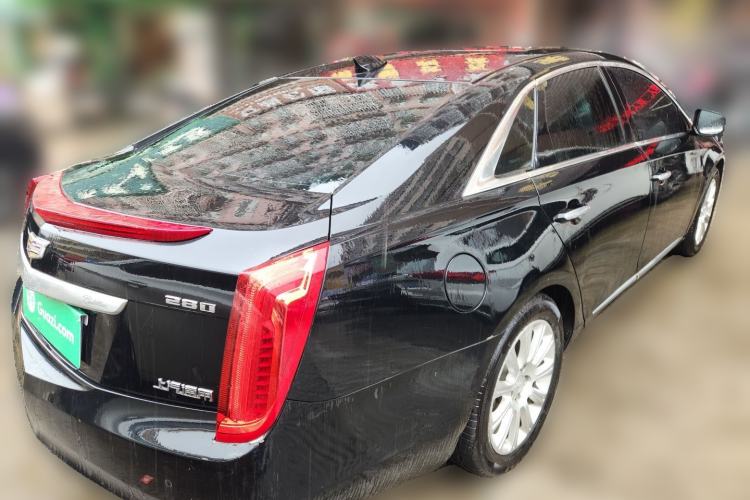 Used Cadillac XTS 2017 28T Tech Edition Rear Right 45 Deg