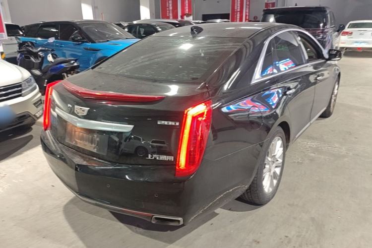 Used Cadillac XTS 2017 28T Tech Edition Rear Right 45 Deg