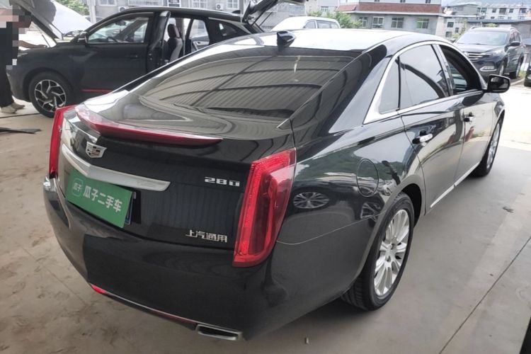 Used Cadillac XTS 2017 28T Tech Edition Rear Right 45 Deg