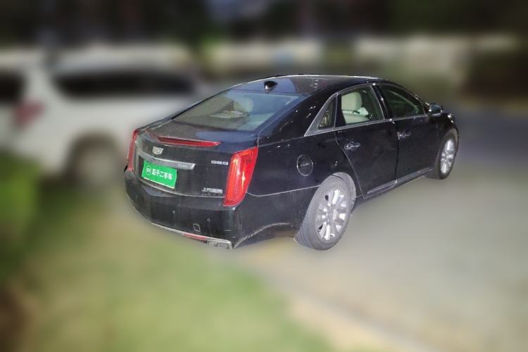 Used Cadillac XTS 2017 28T Elite Model Rear Right 45 Deg