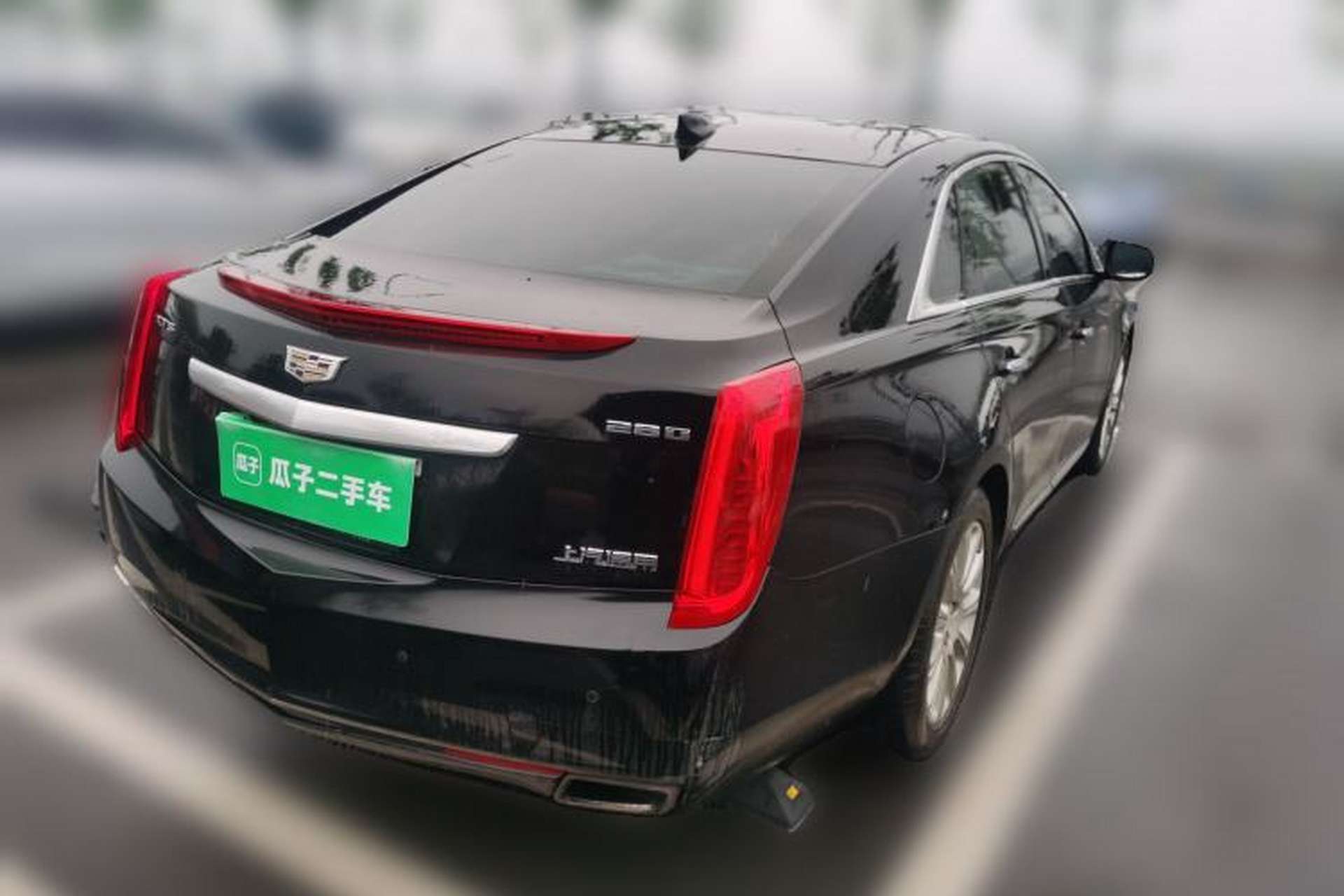 Used Cadillac XTS 2017 28T Tech Edition Rear Right 45 Deg