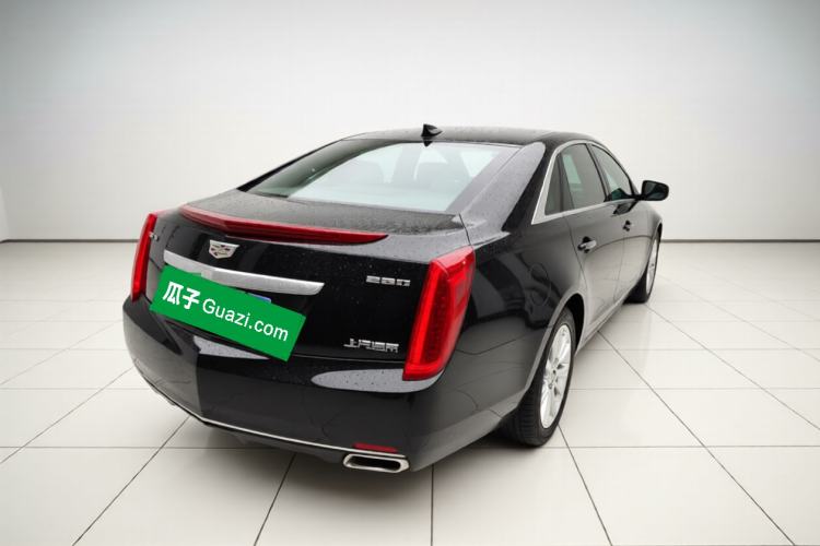 Used Cadillac XTS 2017 28T Elite Model Rear Right 45 Deg