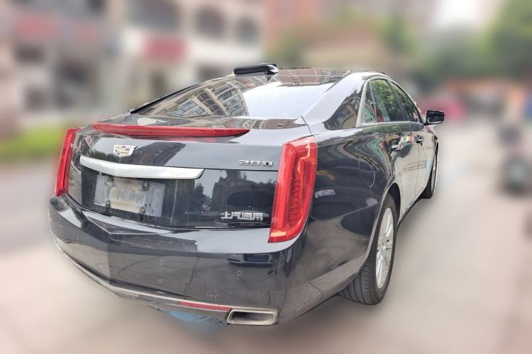 Used Cadillac XTS 2017 28T Tech Edition Rear Right 45 Deg