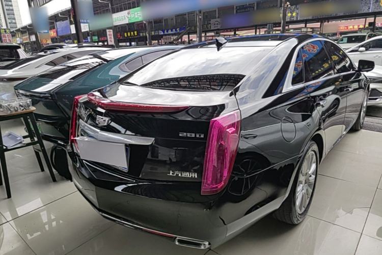 Used Cadillac XTS 2017 28T Elite Model Rear Right 45 Deg