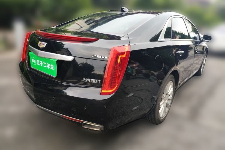 Used Cadillac XTS 2017 28T Tech Edition Rear Right 45 Deg