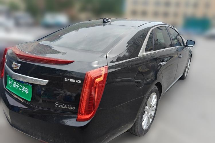 Used Cadillac XTS 2017 28T Elite Model Rear Right 45 Deg