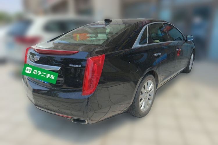 Used Cadillac XTS 2017 28T Elite Model Rear Right 45 Deg