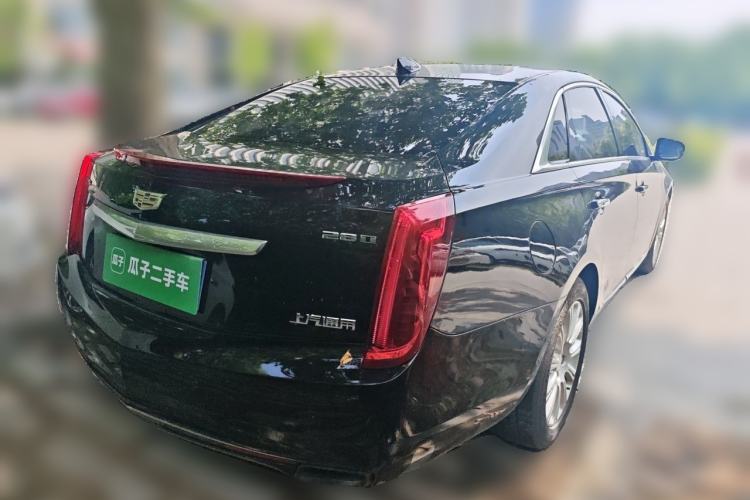 Used Cadillac XTS 2017 28T Tech Edition Rear Right 45 Deg