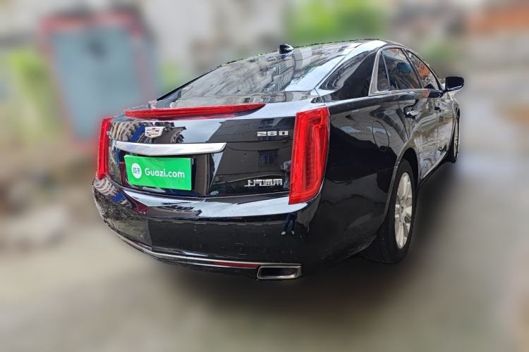 Used Cadillac XTS 2017 28T Tech Edition Rear Right 45 Deg