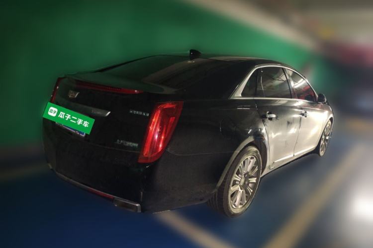 Used Cadillac XTS 2017 28T Elite Model Rear Right 45 Deg