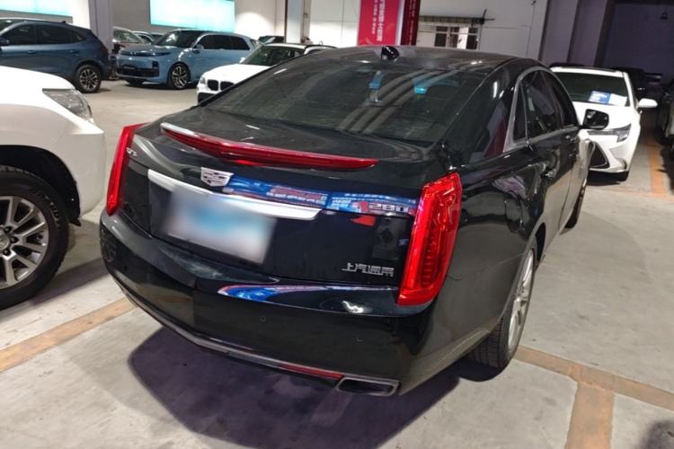 Used Cadillac XTS 2017 28T Tech Edition Rear Right 45 Deg