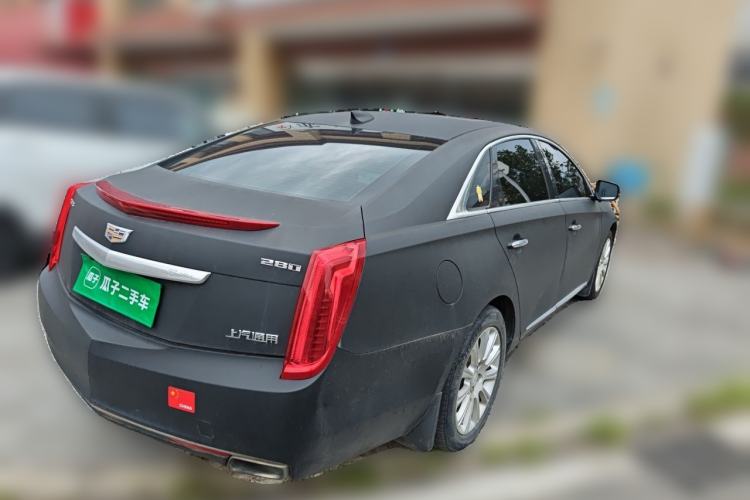Used Cadillac XTS 2017 28T Elite Model Rear Right 45 Deg
