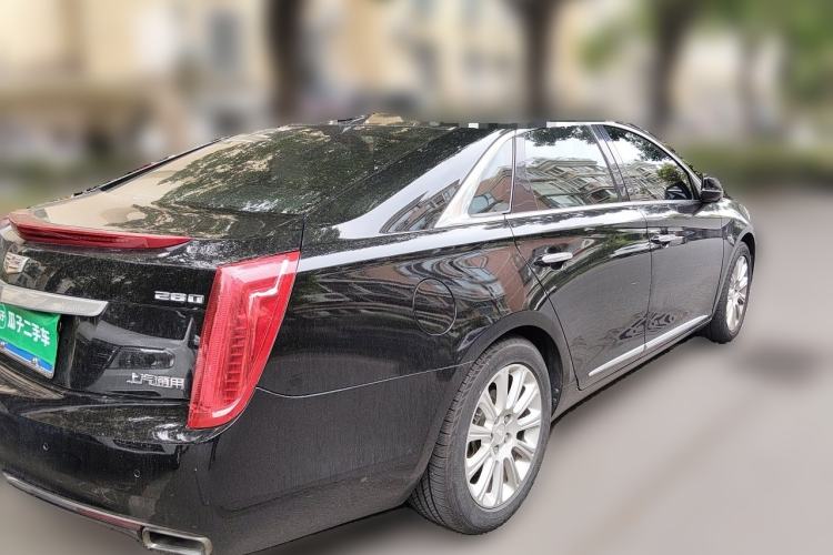 Used Cadillac XTS 2017 28T Elite Model Rear Right 45 Deg