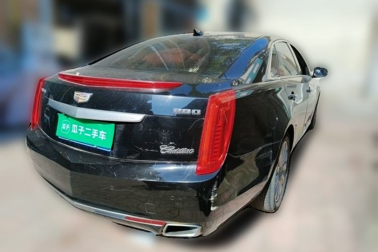 Used Cadillac XTS 2017 28T Elite Model Rear Right 45 Deg