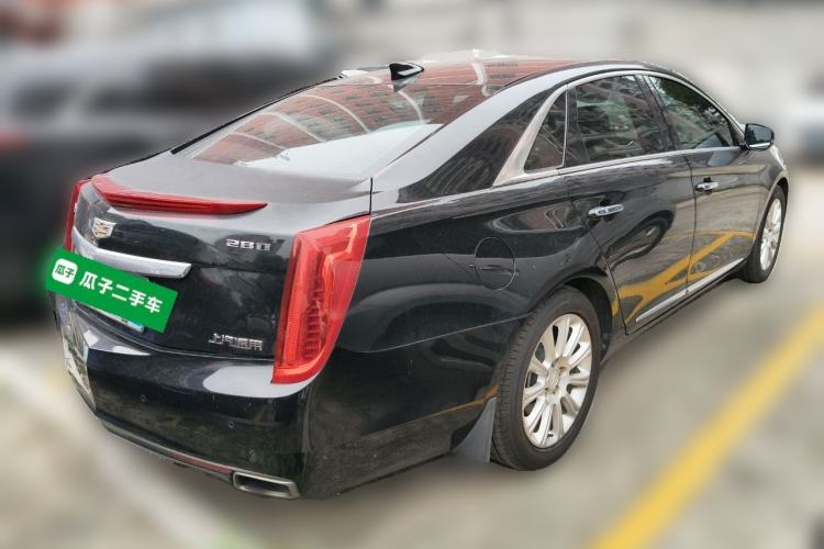 Used Cadillac XTS 2017 28T Tech Edition Rear Right 45 Deg