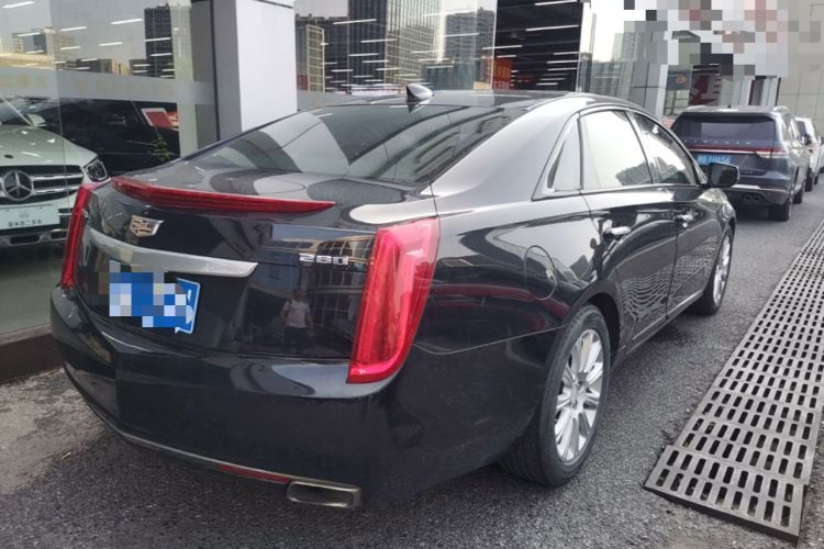 Used Cadillac XTS 2017 28T Luxury Model Rear Right 45 Deg