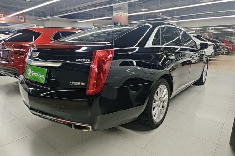 Used Cadillac XTS 2017 28T Tech Edition Rear Right 45 Deg