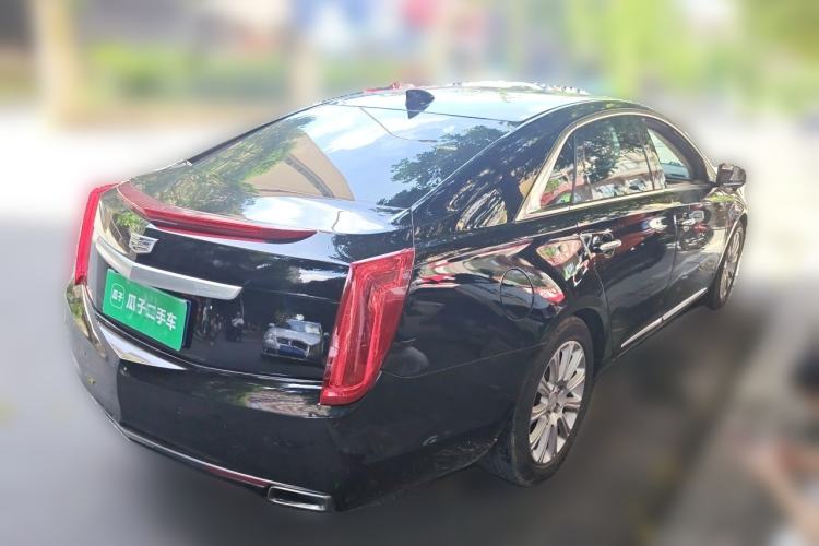 Used Cadillac XTS 2017 28T Elite Model Rear Right 45 Deg