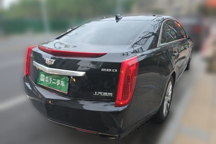 Used Cadillac XTS 2017 28T Tech Edition Rear Right 45 Deg