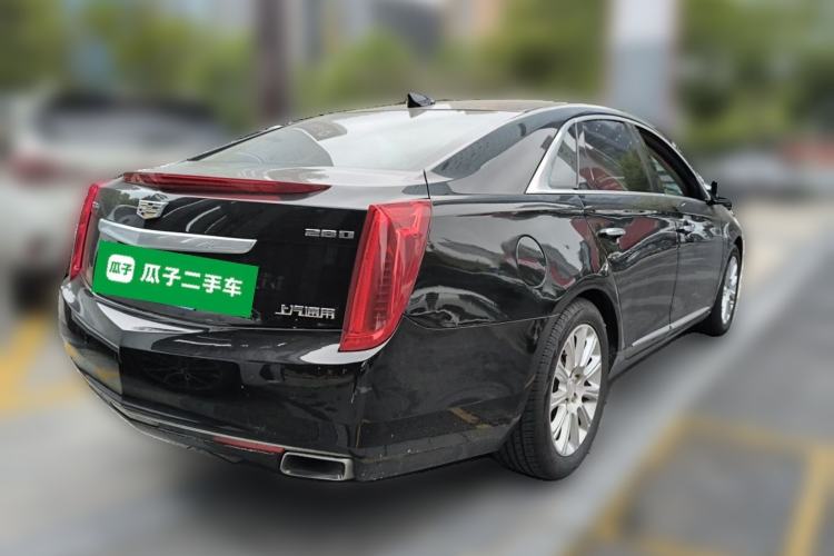 Used Cadillac XTS 2017 28T Elite Model Rear Right 45 Deg