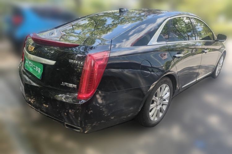 Used Cadillac XTS 2017 28T Tech Edition Rear Right 45 Deg