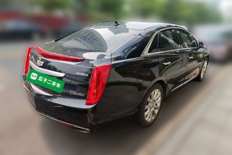 Used Cadillac XTS 2017 28T Elite Model Rear Right 45 Deg