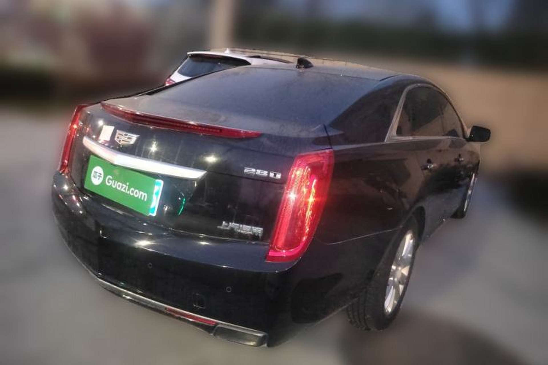 Used Cadillac XTS 2017 28T Elite Model Rear Right 45 Deg