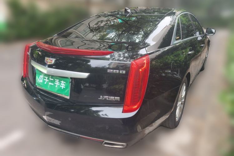 Used Cadillac XTS 2017 28T Tech Edition Rear Right 45 Deg