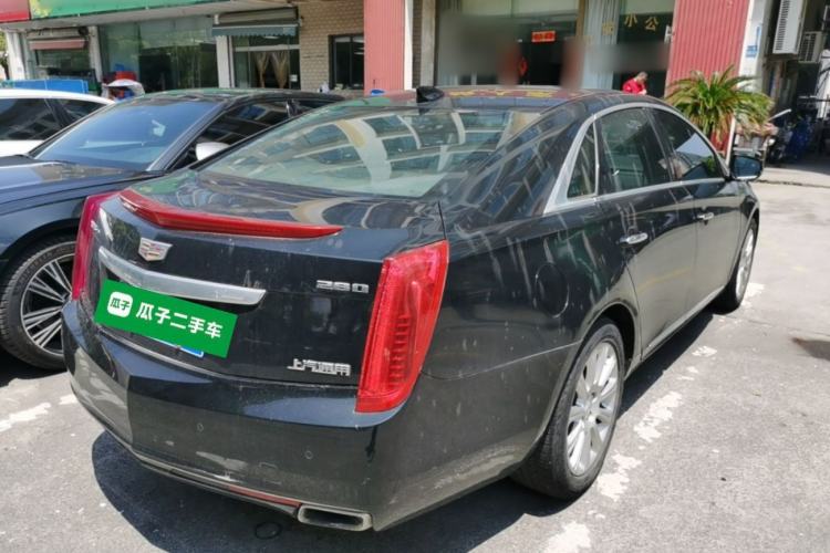 Used Cadillac XTS 2017 28T Tech Edition Rear Right 45 Deg