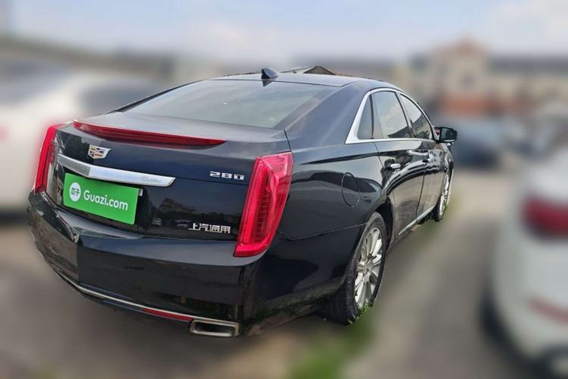 Used Cadillac XTS 2017 28T Tech Edition Rear Right 45 Deg