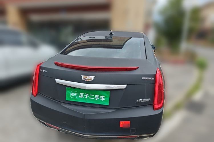 Used Cadillac XTS 2017 28T Elite Model Rear