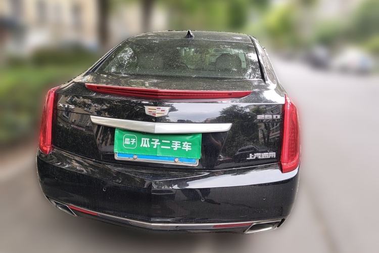 Used Cadillac XTS 2017 28T Elite Model Rear