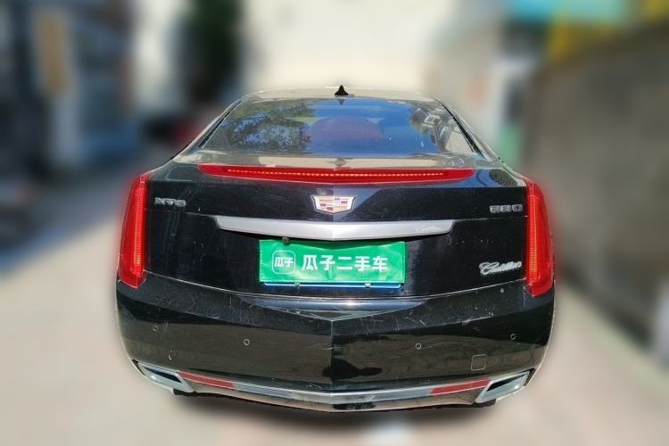 Used Cadillac XTS 2017 28T Elite Model Rear