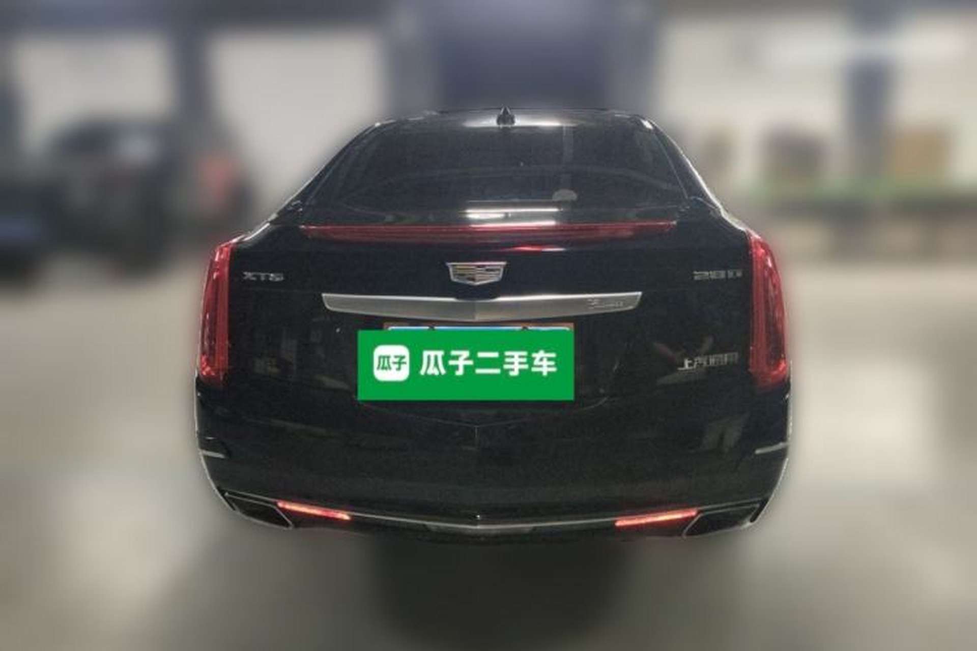 Used Cadillac XTS 2017 28T Elite Model Rear