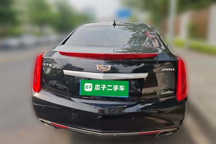 Used Cadillac XTS 2017 28T Elite Model Rear