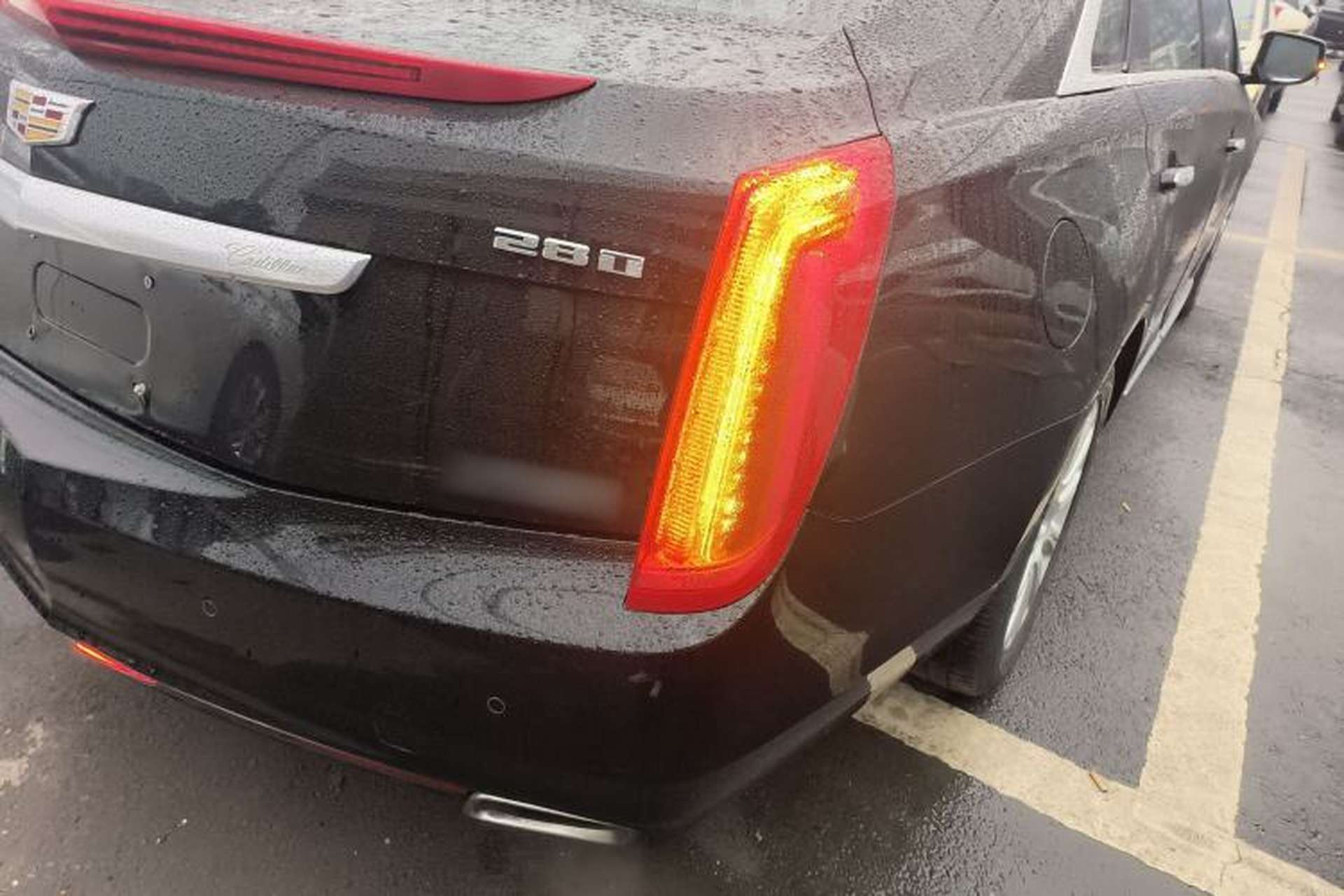 Used Cadillac XTS 2017 28T Tech Edition Right Rear Taillight