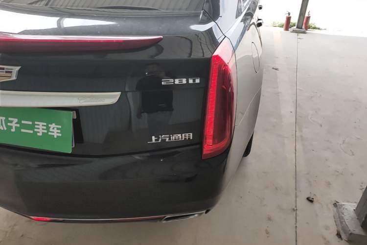 Used Cadillac XTS 2017 28T Tech Edition Right Rear Taillight