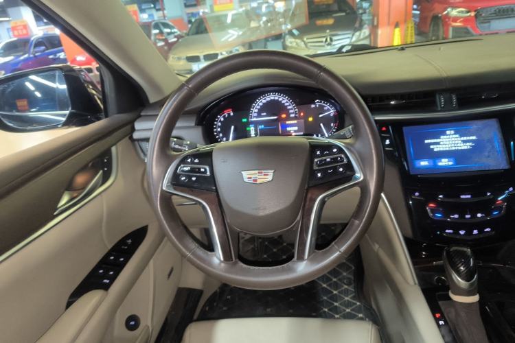 Used Cadillac XTS 2017 28T Tech Edition Steering Wheel